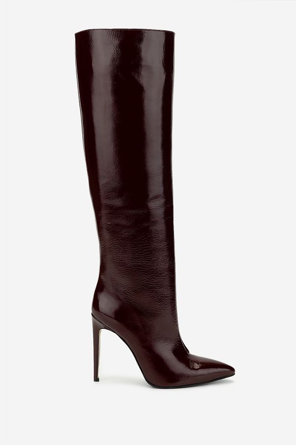Valmenti-Women's Genuine Leather Heeled Boots 1