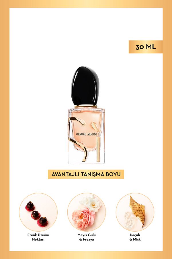 Giorgio Armani-Si Edp 30 ml Kadın Parfüm 3605521816511 1