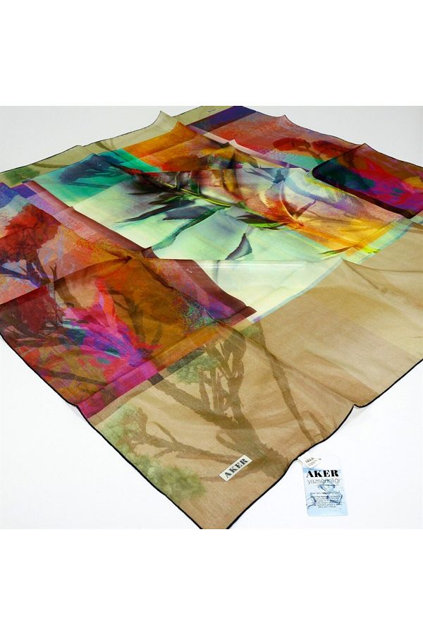 Aker-415 وشاح قطني رائع للصيف من Aker8090221 1