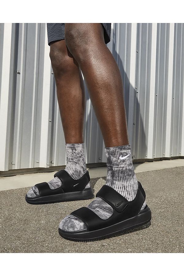 ★ Nike★ Calm Sandals M Black FJ6044001 FJ6044-001 Nike Calm Mule Sandal 'Triple Black' (FJ6044-001