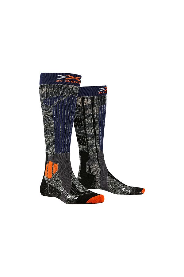 X Bionic-X-bionic X-bionic X-socks Ski Rider 4.0 جوارب تزلج للجنسين جوارب تزلج للجنسين Xs-sskrw19u 1