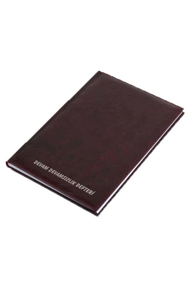 Gülpaş-Gülpaş Continuation and Non-Continuation Teacher and Officer Notebook Hardcover 1