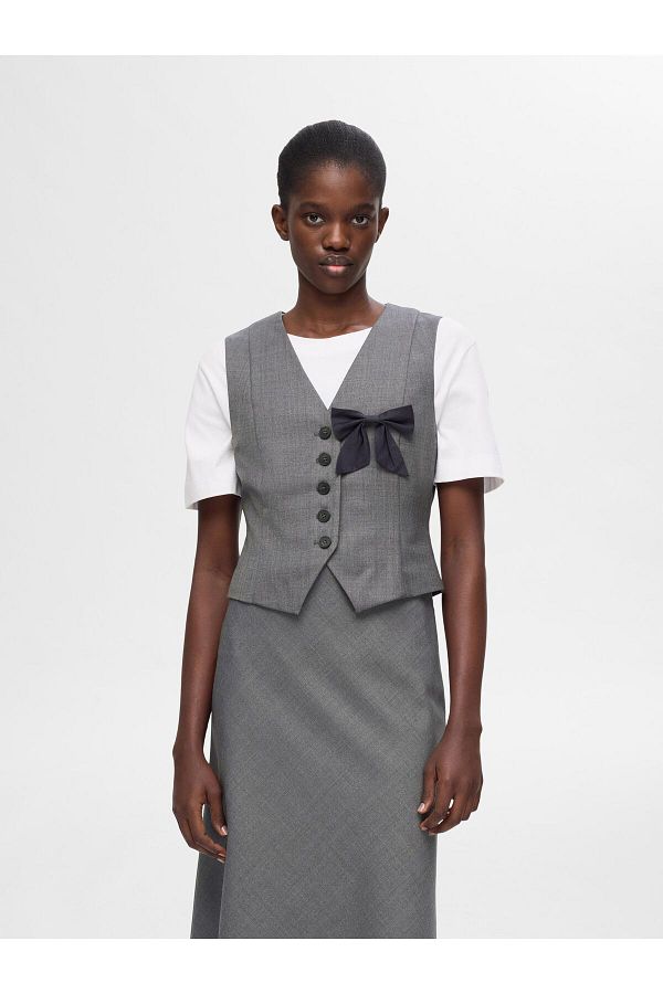 Selected Femme-Weste Elegante 1