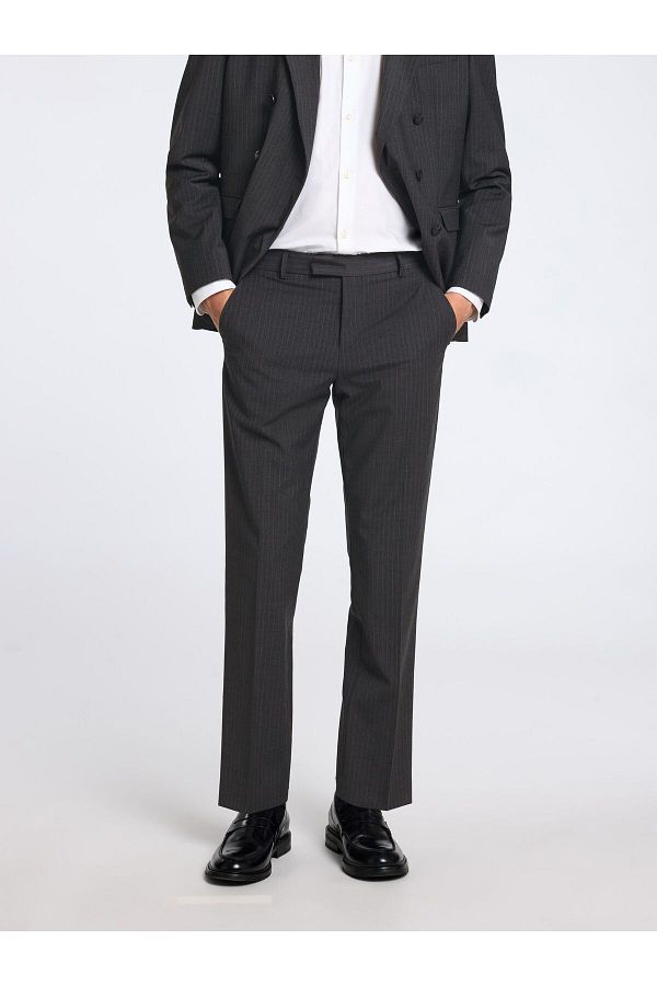 Selected Homme-Anzughose Nadelstreifen 1