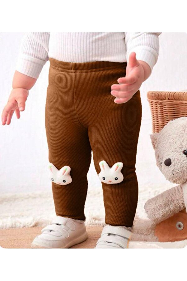 BEBEĞİME ÇORAP FİGÜRLÜ KAŞKORSE FİTİLLİ TAYT / ÇOCUK TAYT