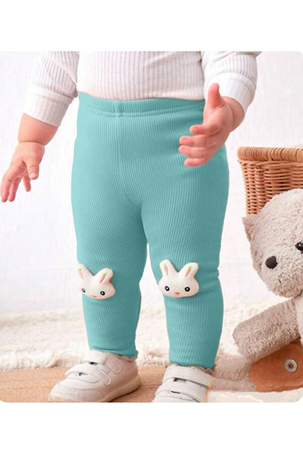 BEBEĞİME ÇORAP FİGÜRLÜ KAŞKORSE FİTİLLİ TAYT / ÇOCUK TAYT