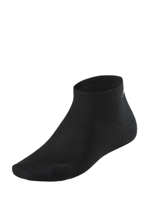 MIZUNO-Black Unisex Socks - Training Low Model 1