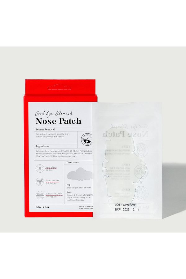 Mizon-Good Bye Blemish Nose Patch 1