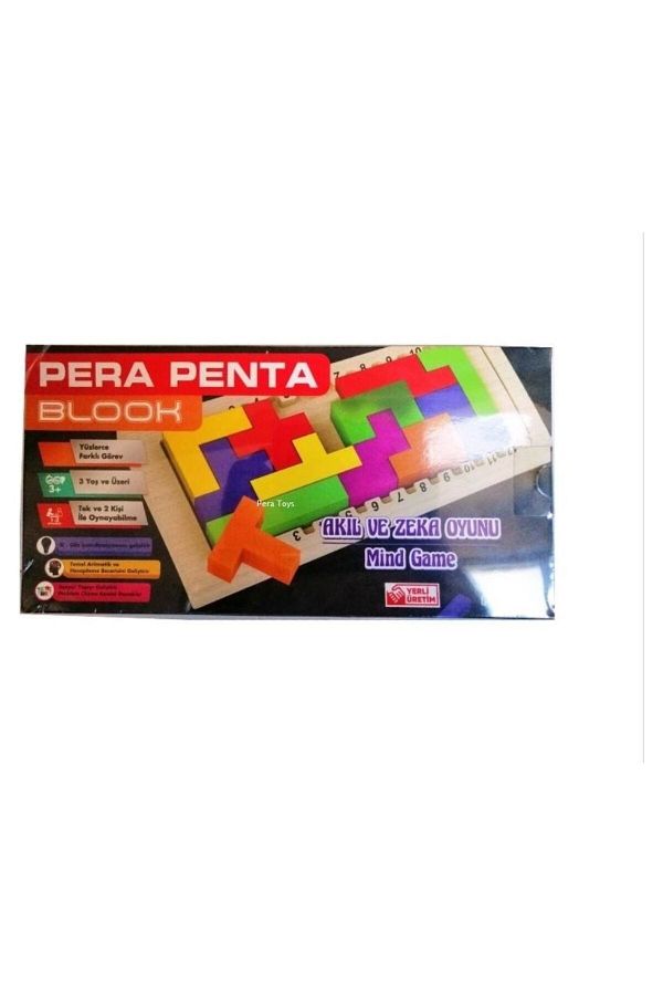 Takaz Global-Penta Block Game 1