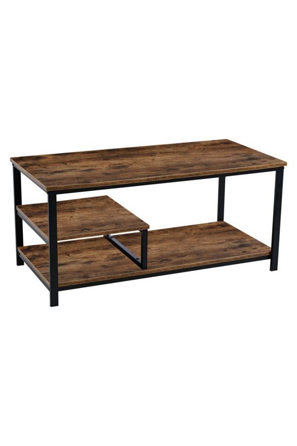 micasa-Elegant Design Melamine Rectangular Coffee Table 1