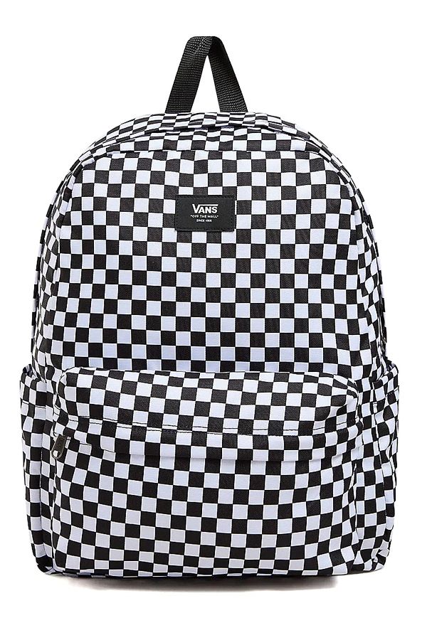 Vans-Old Skool Check Pattern Colorful Backpack - 22L Vn000H4Xy281 1
