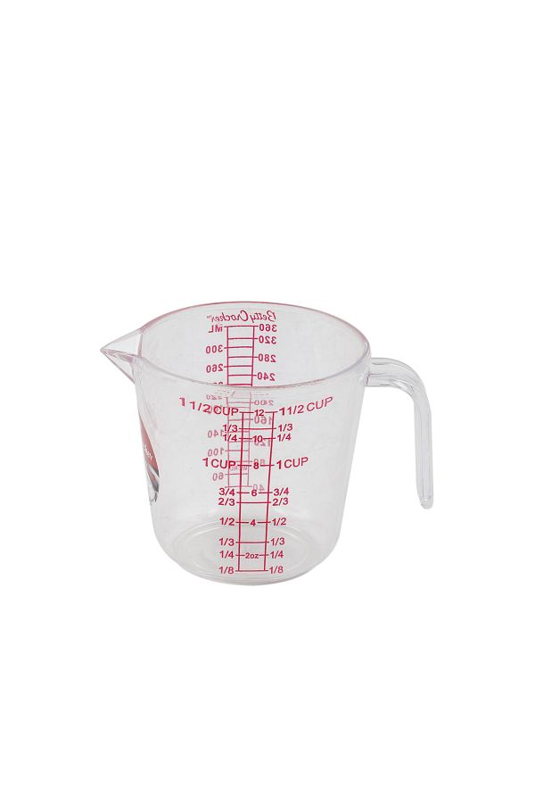 BETTY CROCKER-Measuring Cup 360Ml Transparent 1