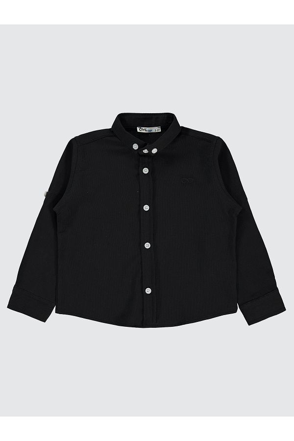 Civil Boys-Boy's Shirt 2-5 Years Black 1