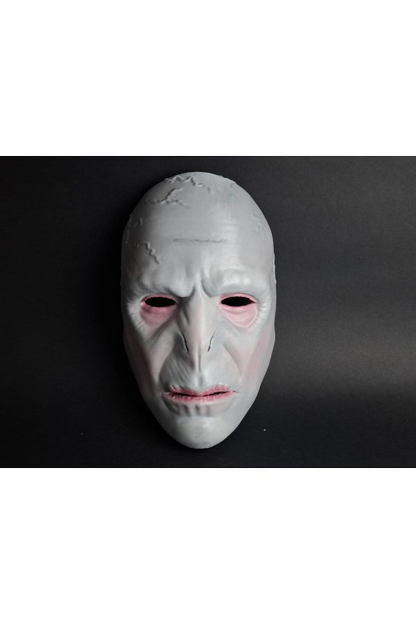 Filament-Harry Potter Voldemort Mask - Step on the Dark Side with Detailed 3D Design 1