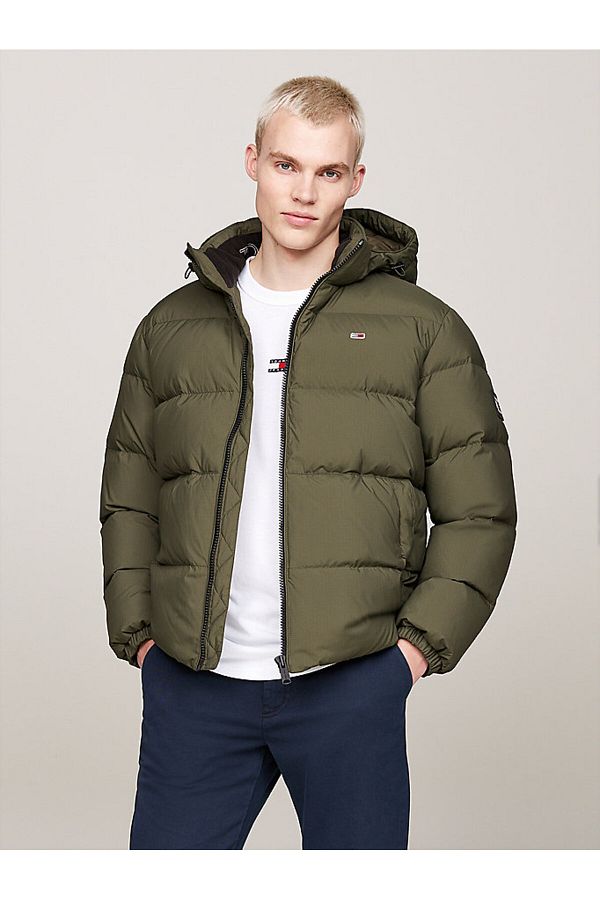 Tommy Hilfiger-Tjm Essential down Jacket - Extended Version 1