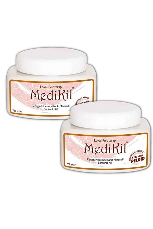 Medikil-Local Pelotherapy Peloid - 750 Ml x 2 Pieces 1