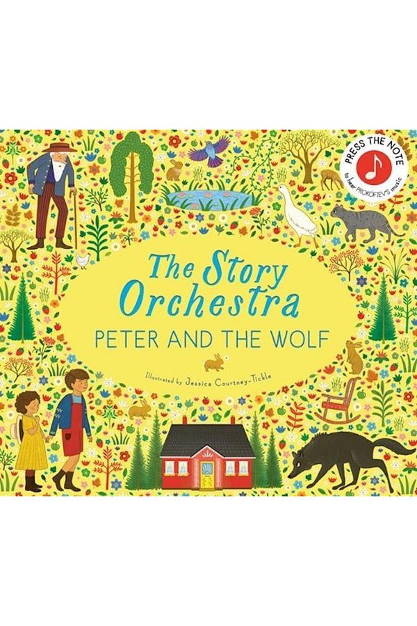 FRANCES LINCOLN-Peter and the Wolf - the Story Orchestra 1