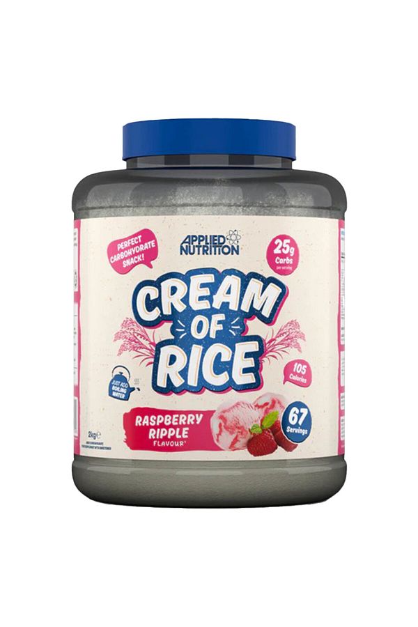 applied nutrition-Cream Of Rice, Raspberry Ripple, 2 Kg, Source Of Energy For Breakfast & Snacks 1