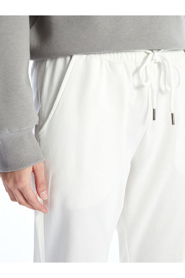 LC Waikiki-Women's Jogger Tracksuit Bottom with Elastic Waist 1
