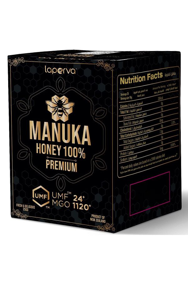 Laperva-Manuka Honey, 1120 Mgo, 250 Gm, Immune System Support, Treatment Of Digestive Problems 1