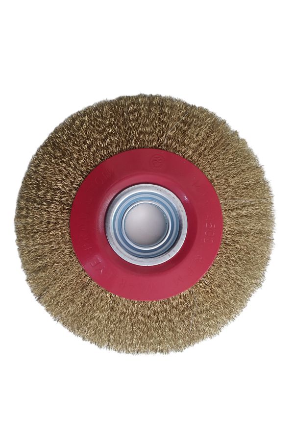 BİRTEK-Birtek Fringed Circle Brush 125 Mm 1
