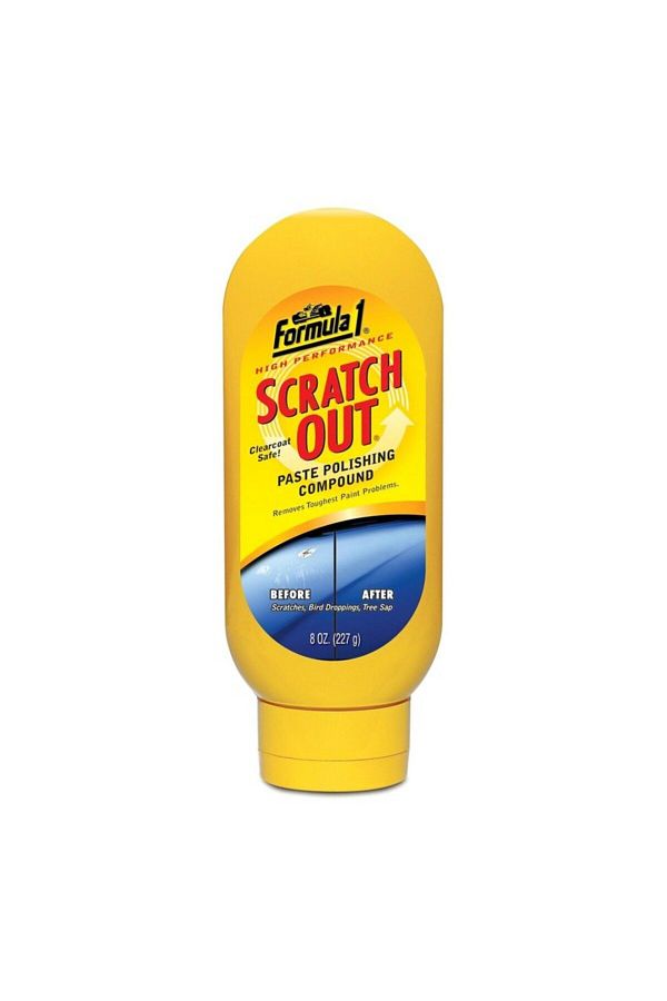 Formula 1-Scratch Out Paste Polishing Compound 8oz 1