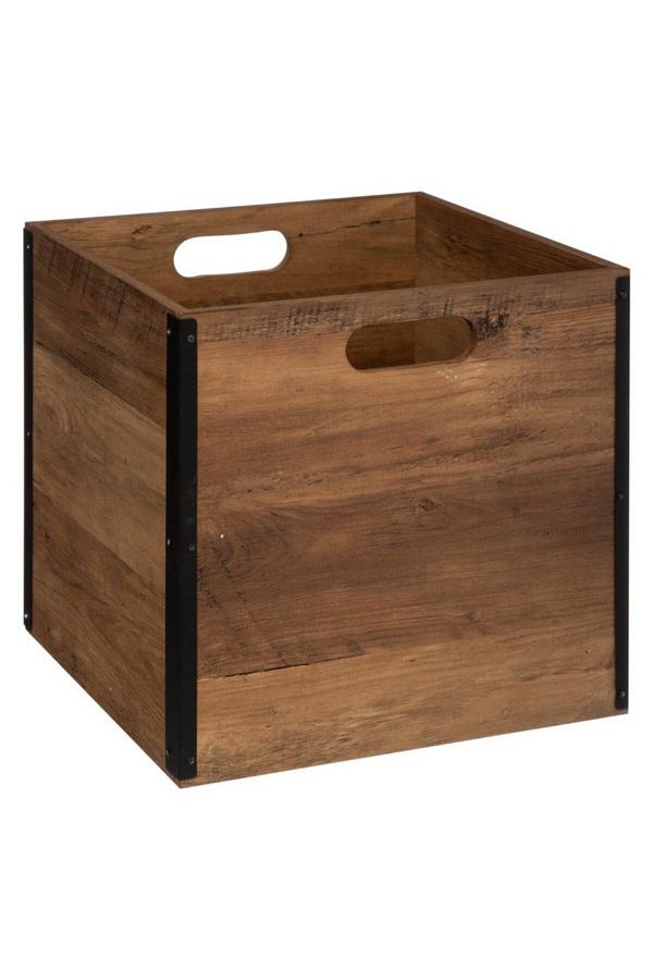 Five Simply Smart-Square Shaped MDF Storage Box 31 x 31cm 1
