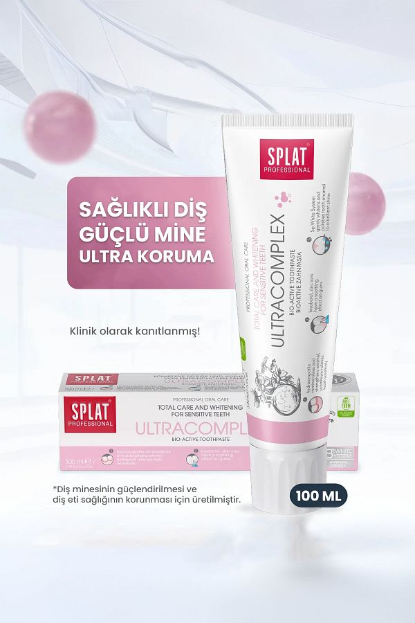 Splat-Ultracomplex Toothpaste 100ml 1