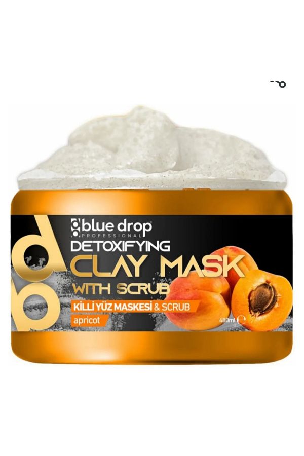 OSWINT-400ml Apricot - Face and Body Scrup Peeling Mask 1