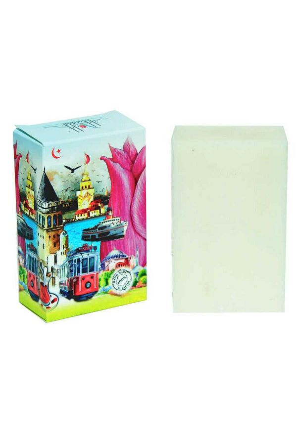 Saba-Handmade No Hair Istanbul Turkish Bath Sefasi Soap 125gr 1