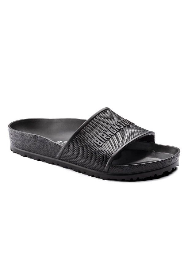 Birkenstock-Schwarze Unisex-Eva-Hausschuhe – Barbados 1