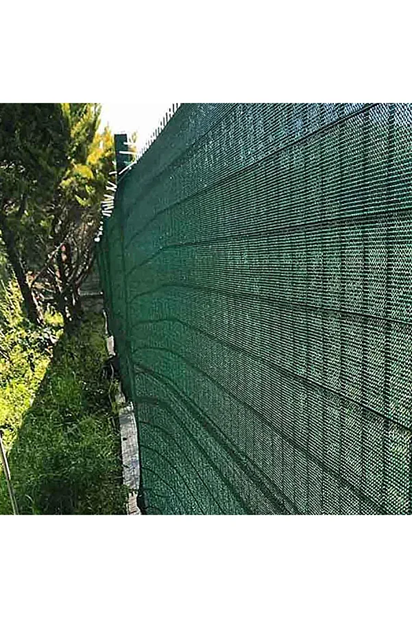 ŞAKİR HIRDAVAT-4X25 Green Garden Hiding Net 75% Canopy |   Sun Protection and Privacy 1