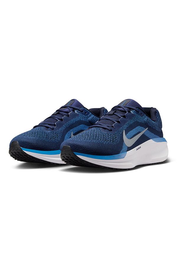 Nike-Air Winflo Cushlon 11 Men's Blue Running Shoes 1