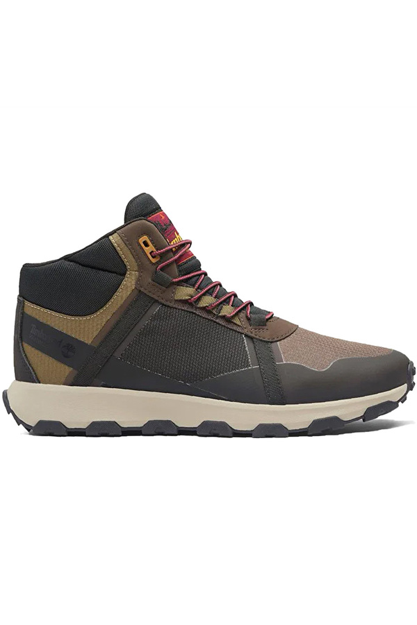 Timberland-Winsor Trail Low - Καφέ Μπότες εξωτερικού χώρου, Lace Up και αδιάβροχες 1
