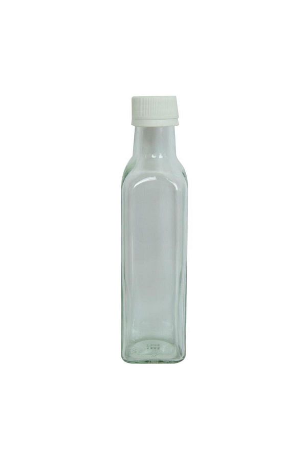 LokmanAVM-Empty Glass Bottle Empty Transparent Color Glass Bottle with Locking Lid 250cc 1
