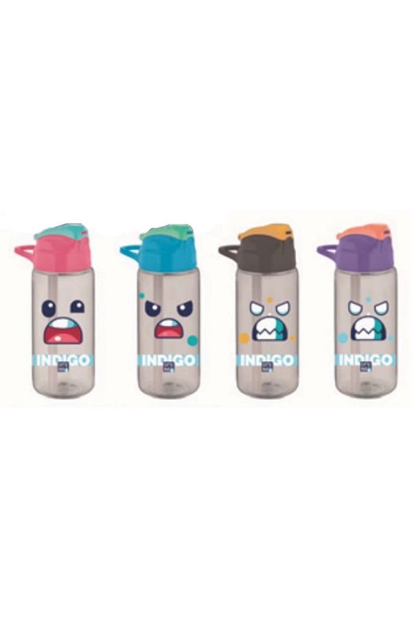 Gıpta-Indigo Trıtan Flask with Straw 630Cc 1