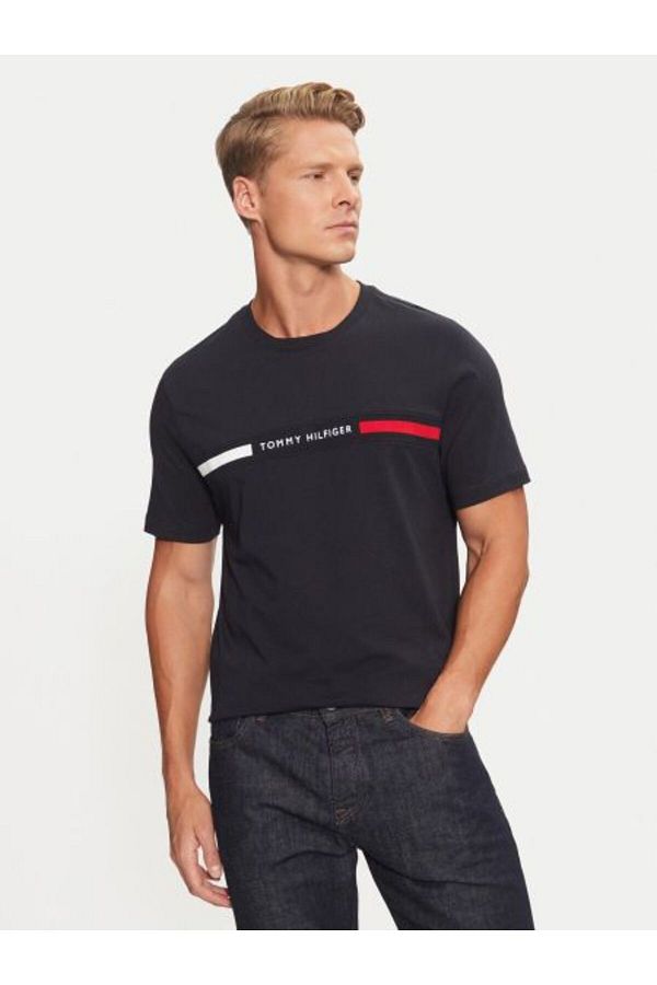 Tommy Hilfiger-Hilfiger Chest Insert Tee - Relaxed Fit 1