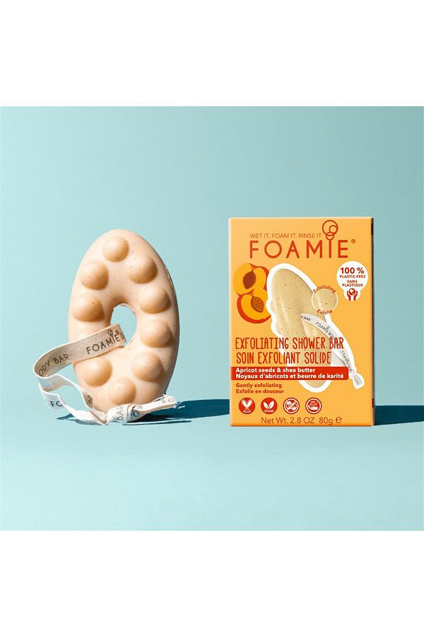 Foamie-More Than a Peeling Shower Bar (Peeling Effect) 1