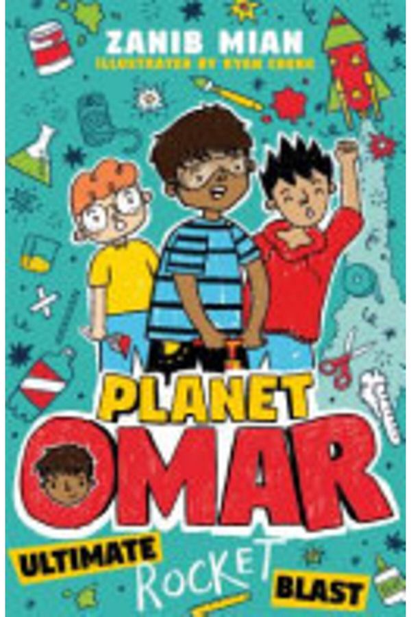 Penguin Random House-Planet Omar: Ultimate Rocket Blast 1