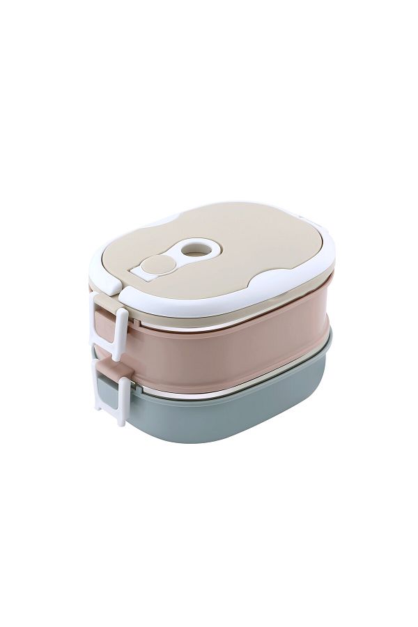 ROYALFORD-RF9269 1800ML Double Layer Rectangular Lunch Box 1