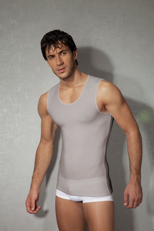 Doreanse-Men's Modal Crew Neck Undershirt 2205 1