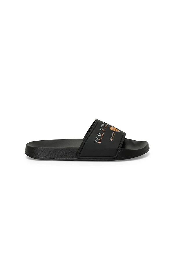 U.S. Polo Assn.-4m Racely 4fx черни мъжки чехли A10168522212010 1