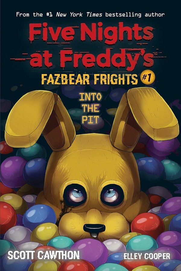 Penguin Books-Five Nights for Scott Cawthon'N at Freddy's (Volume 1) Afk Book 1