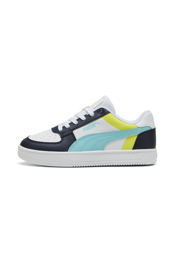 Puma-Puma Caven 2.0 Block Jr - Biało-srebrny 1