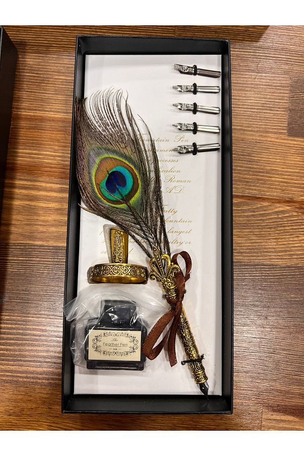 sedoshhomevision-Divit Hokka Kit: Calligraphy Kit with Special Box for Fine Writing Art 1