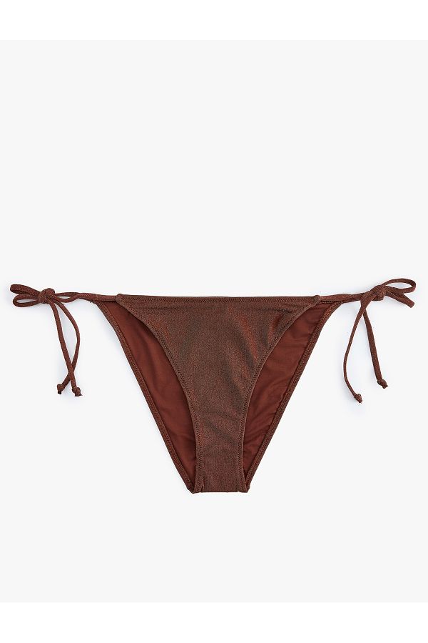 Koton-Shiny String Bikini Bottom 1