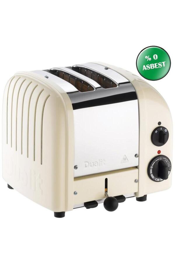 Dualit-27045 محمصة كلاسيكية ذات 2 حجرة - قماش 1