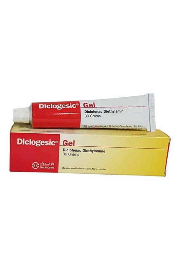 Dar Al Dawa-Diclogesic Gel 30G 1