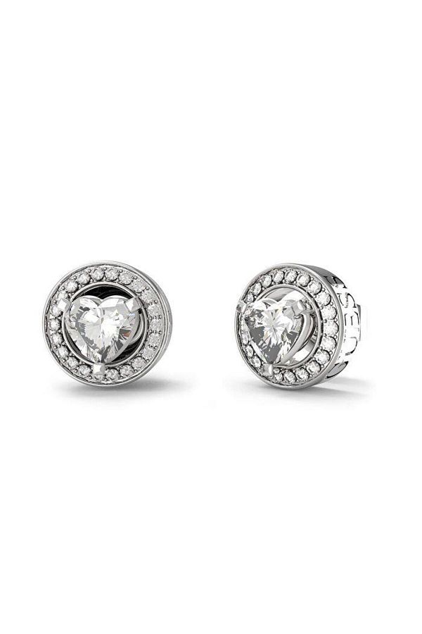 Guess-Jgujube04669Jwrhtu Heart Women's Earrings 1