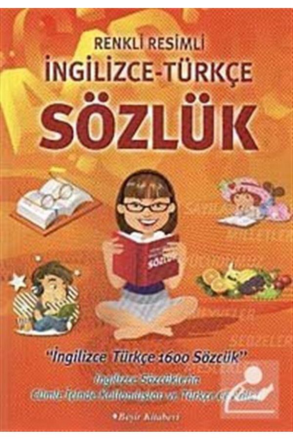 Beşir Kitabevi-Colorful Illustrated English-Turkish Dictionary 1